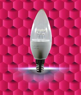 لامپ شمعی کند ل نور  - لامپ ال ای دی - لامپ نور